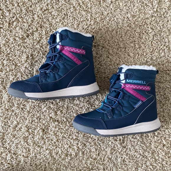 Merrell Shoes Merrell Big Kids Snow Crush 3 Boot Poshmark